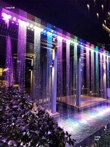 Cortina de Agua Digital para Piscina, Cortina de Agua Artificial para Exteriores, Decoración Acuática, <span class=keywords><strong>Cascada</strong></span> de Agua - Product Image 5