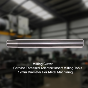 Carbide Threaded Adapter Insert Milling Tools 12mm Diameter For Metal <b>Machining</b> - Product Image 3