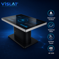 Table tactile interactive pour enfants Vislat de 32 pouces, avec écran LCD sur pied, pour jeux vidéo en libre-service et affichage publicitaire