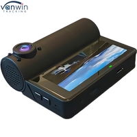 1080P WiFi GPS enregistreur de voiture Dashcam boîte noire invisible avec 170 grand Angle double enregistrement couleur noire