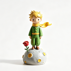 <span class=keywords><strong>Figurine</strong></span> en résine du <span class=keywords><strong>Petit</strong></span> <span class=keywords><strong>Prince</strong></span> : Décoration intérieure littéraire classique ; Sculptures personnalisables par Bozhiyi - Product Image 1