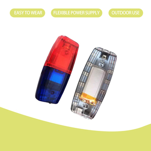 Feux de signalisation de sécurité à LED en aluminium et PC, résistants aux chutes, alimentés par batterie, pour la <span class=keywords><strong>conduite</strong></span> nocturne et les patrouilles d'urgence - Product Image 5