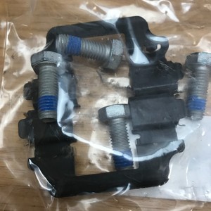 Kit de reparación de pastillas de freno GENUINO <span class=keywords><strong>BMW</strong></span> <span class=keywords><strong>i8</strong></span>, X3 F25, X4 F26 34216796741. TRASERO. E89. 34C - Product Image 3