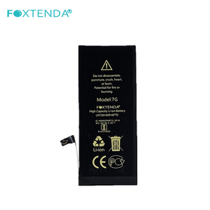 <span class=keywords><strong>Batterie</strong></span> rechargeable 3.82v au <span class=keywords><strong>prix</strong></span> d'usine pour 5/6/7/8 Plus/X/7G, capacité supérieure 2300mAh, utilisation pour appareil photo - Product Image 1