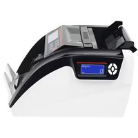 Compteur de billets LCD UV/MG 5800, machine de comptage multi-devises, détecteur de billets contrefaits