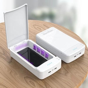 Professional UV Sterilizer Box for <b>Nail</b> <b>Tools</b> Tips Portable USB <b>Nail</b> Machine Stainless Steel Components Salon Use Tweezers - Product Image 5
