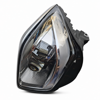 Ensemble de phares avant gauche pour voiture, 13175088-00, remplacement du boîtier de phare avant pour Byd Qin