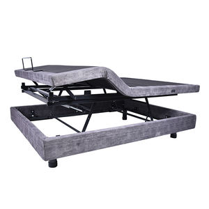 Cama Inteligente Ajustable en Altura, Cama Doble para Hotel o Apartamento, Estructura de Cama Individual/Queen - Product Image 3