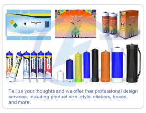 2025 thiết kế mới kryoowhip 740g Kem sạc 1.1L Whipped Kem nhà máy bán buôn nhanh chóng khí Whip Tank - Product Image 2