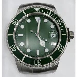 Top chất lượng mới nhất sang trọng 3D sáng khung cổ tay Watch Hulk Đồng hồ Đồng hồ sản xuất đồng hồ treo tường