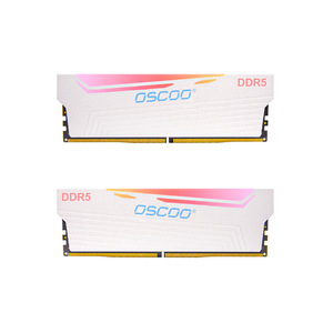 หน่วยความจำ OscOO RGB DDR5 16GB สำหรับเดสก์ท็อป พร้อมไฟ RGB รองรับการโอเวอร์คล็อก - Product Image 4