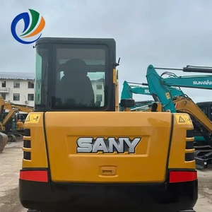 Mini Excavadora SANY SY55 Usada, 5 Toneladas, Modelo <span class=keywords><strong>2022</strong></span>, Excavadora Pequeña, Flexible y de Alta Eficiencia - Product Image 4