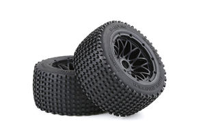 Rofun Voiture RC à l'échelle 1/5 BAHA <span class=keywords><strong>5B</strong></span> Pneus arrière tout-terrain robustes <span class=keywords><strong>BAJA</strong></span> (lot de 2, 170x80mm) 953111 - Product Image 3