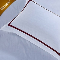 Hôtel blanc couvre-lit literie 800 tc coton riche ensemble couette taie d'oreiller drap de lit couette housse de couette ensembles de draps de lit