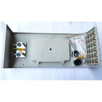 Kotak Terminal Serat Optik 24 Core Indoor Outdoor FTTH CATV Kotak Distribusi Port SC LC FC Kotak Splitter Kabel Optik