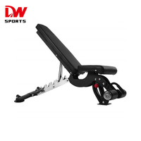Banc de musculation réglable en métal de haute qualité, équipement de gym, entraîneur fonctionnel avec fonctions de sécurité pour la musculation multifonctionnelle