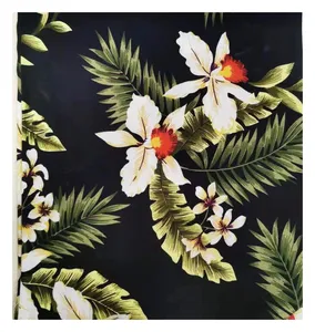 ハンリン倉庫 シフォン コットン レーヨン シャリス ジーンズ デニム ストック生地 - Product Image 1