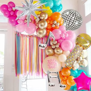 Kit <span class=keywords><strong>de</strong></span> Guirnalda <span class=keywords><strong>de</strong></span> Globos <span class=keywords><strong>de</strong></span> Neón Personalizados <span class=keywords><strong>de</strong></span> Fábrica, Globos Macaron con Globos <span class=keywords><strong>de</strong></span> Papel <span class=keywords><strong>de</strong></span> Aluminio con Diseño <span class=keywords><strong>de</strong></span> Bola <span class=keywords><strong>de</strong></span> Discoteca para Decoración <span class=keywords><strong>de</strong></span> Fiestas Retro <span class=keywords><strong>de</strong></span> <span class=keywords><strong>los</strong></span> 80s y 90s - Product Image 4