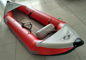 Kayak Inflable de PVC para Dos Personas, Diseño Nuevo, Alta Calidad, OEM, Canoa TK-2 con Tecnología Drop Stitch, Venta al Por Mayor en China - Product Image 6