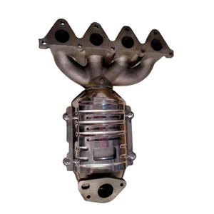 อะไหล่รถยนต์ OEM/ODM ใหม่เอี่ยม: ตัวเร่งปฏิกิริยา Euro 3 สำหรับ Hyundai Elantra /Kia Cerato /VVT/Elantra/Accent 1.6L ปี 2004-2009 - Product Image 5