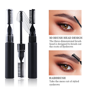 Crayon à <span class=keywords><strong>sourcils</strong></span> double embout naturel avec brosse applicatrice, waterproof et longue tenue, pour rehausser et fixer les <span class=keywords><strong>sourcils</strong></span> - Product Image 1