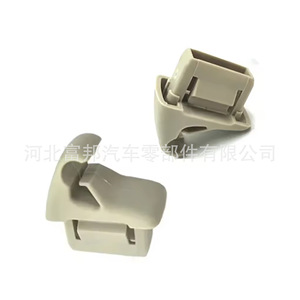 มิตซูบิชิ เอาท์แลนเดอร์ เอเอสเอ็กซ์ที่ยึดบังแดดแบบคลิปหนีบ MR654343 พลาสติกสีเทา ติดตั้งง่าย ชิ้นส่วนแผงหน้าปัด E0481 - Product Image 2