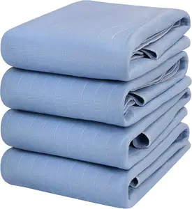 Tapis anti-Incontinence 60x90cm, protection pour enfants, adultes, Structure à 4 couches, coussinets de lit épais et lavables