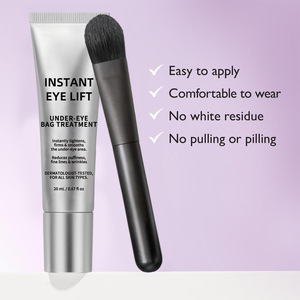 Logotipo personalizado <span class=keywords><strong>Crema</strong></span> de Ojos de ajuste instantáneo para ojeras Alivio temporal de bolsas debajo de los ojos con tensor de <span class=keywords><strong>crema</strong></span> - Product Image 4