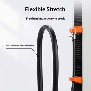 <span class=keywords><strong>Tuyau</strong></span> <span class=keywords><strong>de</strong></span> <span class=keywords><strong>gaz</strong></span> en caoutchouc + PVC + 8-9 mm / Souple et durable / <span class=keywords><strong>Tuyau</strong></span> d'admission d'air pour cuisinière à <span class=keywords><strong>gaz</strong></span> / <span class=keywords><strong>Tuyau</strong></span> <span class=keywords><strong>de</strong></span> <span class=keywords><strong>gaz</strong></span> noir respectueux <span class=keywords><strong>de</strong></span> l'environnement - Product Image 3