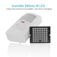 Kamera Keamanan Rumah Mini CamHi HD 2MP CMOS dengan Visi Malam, Deteksi Gerakan, Audio Satu Arah, dan WiFi