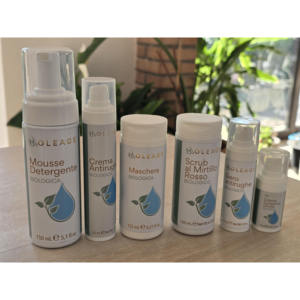 H2Oleage Set de Cuidado de la Piel Lujoso Antienvejecimiento con Ácido Hialurónico Orgánico: Crema Facial, Contorno de Ojos, Exfoliante, Mousse Limpiador, Mascarilla - Diferentes - Product Image 2