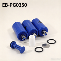 Filtre OPAQUE EB-PG0350 pour imprimante jet d'encre M S4/S8, encre à solvant, pièces de rechange neuves de type E avec garantie d'un an
