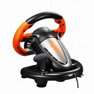 จอยสติ๊กพวงมาลัยสำหรับ PC,PXN-V3II PS3 XBOX One Switch รองรับเกมแข่งรถ PS4 Pro - Product Image 2