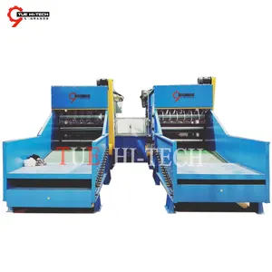 Opening part for nonwoven production line opening machine with weighing control beating opener for fiber single machine