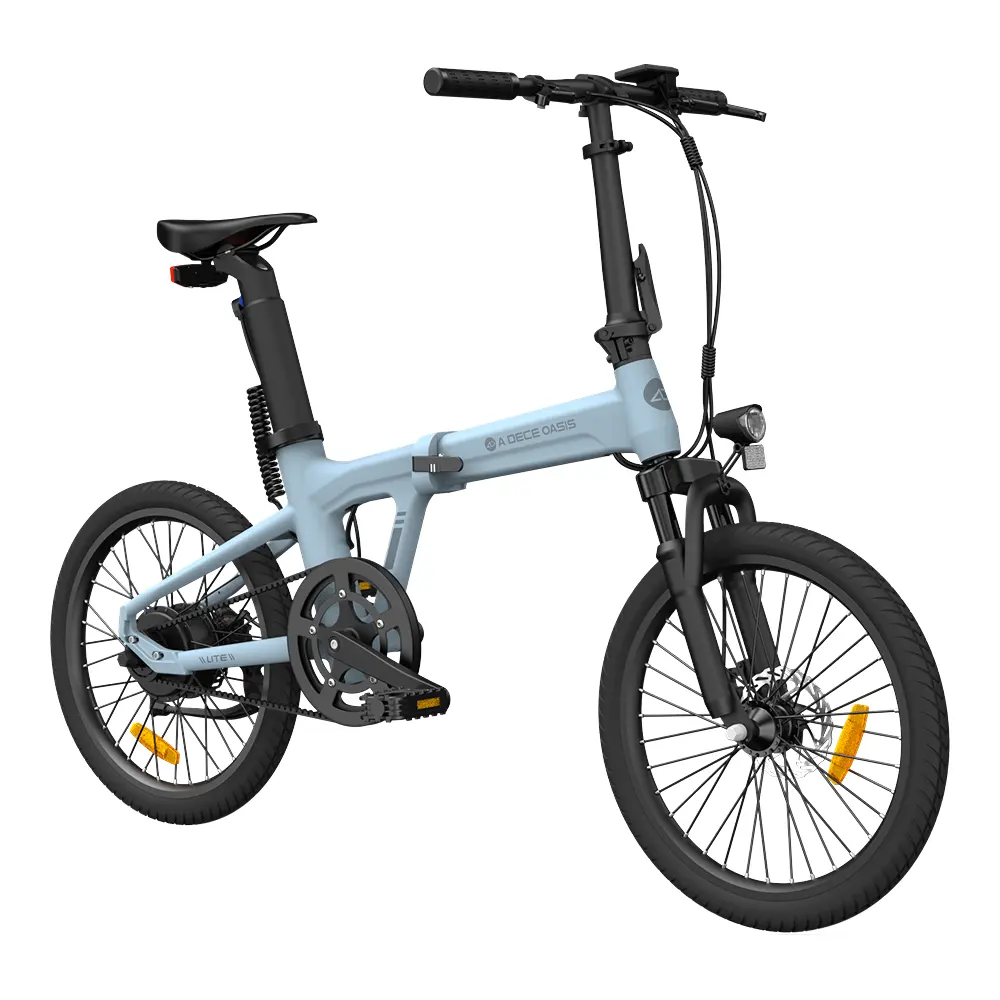 Slimme App Ultralichte Ado A20 Lite Elektrische Fiets Vouwen Hybride City Racefiets Ebike Elektrische Fiets Mountain E Bike