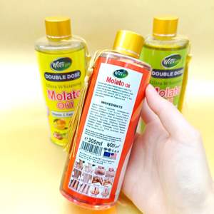 Aceite Corporal Molato Blanqueador de Doble Dosis, Mezcla Orgánica de Aceites de Frutas y Vegetales de 300 ml, en Oferta - Product Image 5