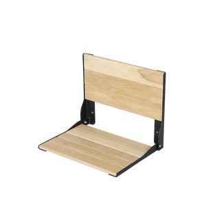 [BeNK] Siège de douche pliable en bois d'acacia, très vendu, siège de douche mural, fabricant vietnamien, contactez-nous - Product Image 3