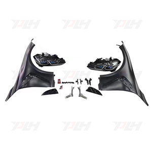 <span class=keywords><strong>4</strong></span> Coupe F32 F34 F35 F36 aggiornamento a G82 M4 1 vs1 Kit Body fari Laser per Bmw <span class=keywords><strong>serie</strong></span> <span class=keywords><strong>4</strong></span> accessori lifting - Product Image 2