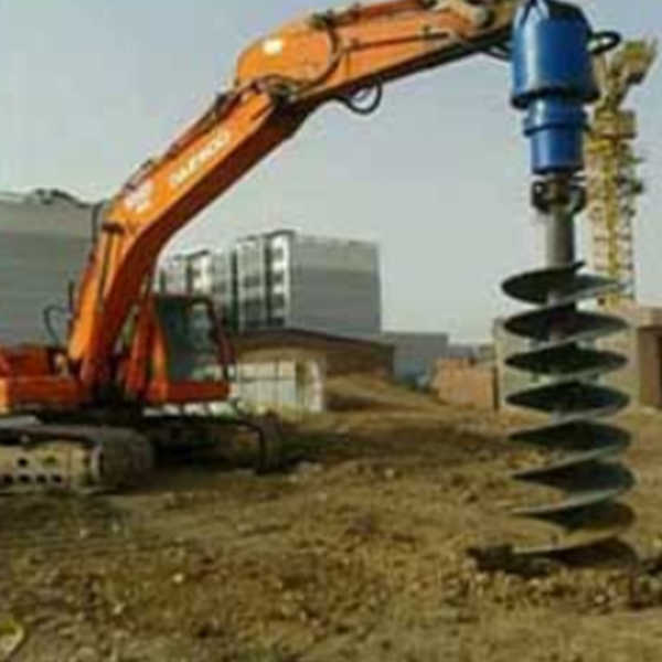 TYSIM CFA Continuous Flight Auger Drilling Rig - High Quality