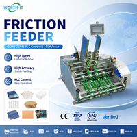Machine d'alimentation par friction Worth-IT Custom Price FC 300 pour le comptage par lots et la ligne d'emballage