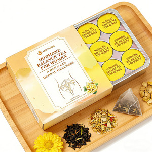 Tisane Bio Minceur Équilibre Hormonal pour Femmes – Soutien Hormonal Naturel – Mélange de Plantes Chinoises en Sachet - Product Image 2