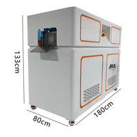 Máquina de Hielo Industrial de Alta Densidad, Acero Inoxidable 304 de la Mejor Calidad, Máquina para Hacer Bloques de Hielo Seco, Pellets de 5 kg