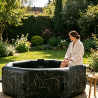 Bain à remous gonflable AirJet, spa gonflable, baignoire gonflable pour massage et relaxation