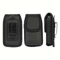 Untuk Nokia 2720 Flip Phone Leather case Belt PouchFor TCL Flip Pro Leather case Flip 2/3/4