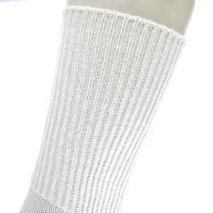 Chaussettes de diabète pour hommes, accessoire médical à la mode, Logo personnalisé avec bout sans bout et sans attaches, en coton - Product Image 5