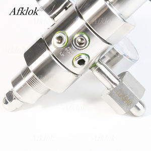 Régulateur de pression à deux étages avec entrée 4000, <span class=keywords><strong>sortie</strong></span> 250 psi, avec connexion de cylindre CGA540 pour utilisation en laboratoire - Product Image 3