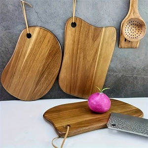 Tiên tiến rắn sồi gỗ thớt <span class=keywords><strong>Board</strong></span> với xử lý thiết kế sáng tạo cho trái cây pho mát bánh mì phay - Product Image 1