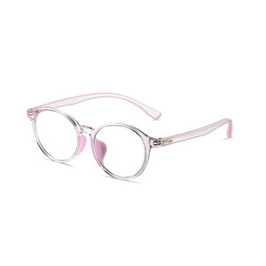 Wanda Children's <b>Round</b> Glasses K8221 PC Lens Blue <b>Light</b> Protection For Students - Product Image 5