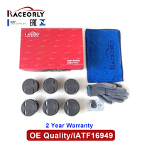 RACEORLY 9A710706531 Kit Piston Tempa 4032 2.9T untuk Porsche Macan Cayenne Audi RS4 RS5 DECA DGR