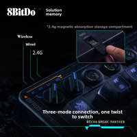 New 8BitDo Retro 87 Mechanical Keyboard RGB Backlight Programmable Buttons Wireless 2.4G/BT/USB-C for PC and Android